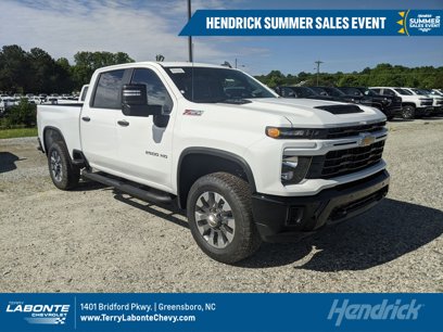 New 2025 Chevrolet Silverado 2500 Custom w/ Custom Value Package