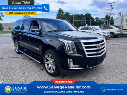 Used 2016 Cadillac Escalade ESV Premium