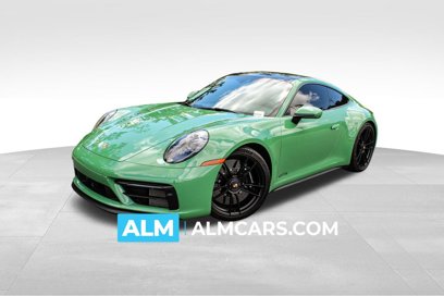 Used 2024 Porsche 911 Carrera 4 GTS w/ Premium Package
