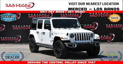 Used 2022 Jeep Wrangler Unlimited Sahara w/ Cold Weather Group