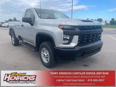 Used 2021 Chevrolet Silverado 2500 W/T w/ WT Fleet Convenience Package