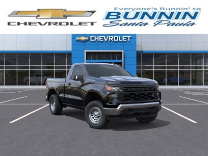 New 2025 Chevrolet Silverado 1500 W/T w/ WT Safety Package