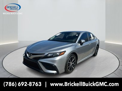 Used 2022 Toyota Camry SE