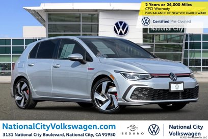 Certified 2022 Volkswagen GTI SE