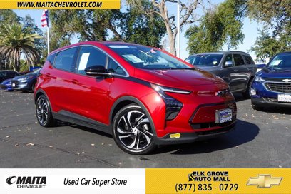 Certified 2022 Chevrolet Bolt LT