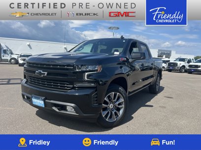 Used 2021 Chevrolet Silverado 1500 RST