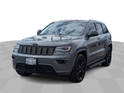 Used 2021 Jeep Grand Cherokee Laredo X