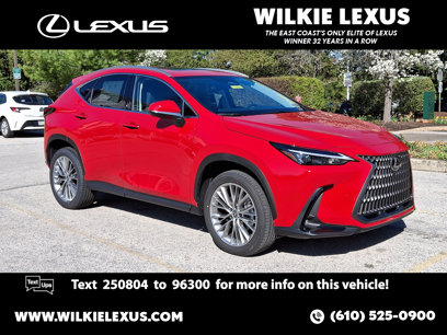New 2025 Lexus NX 350 AWD w/ Premium Package