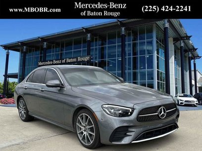 Certified 2022 Mercedes-Benz E 350 Sedan