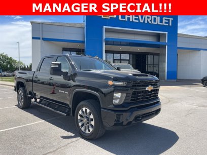 Certified 2024 Chevrolet Silverado 2500 Custom w/ Custom Value Package