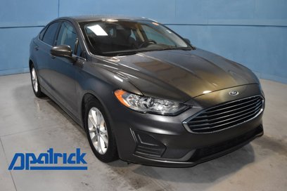 Used 2019 Ford Fusion SE