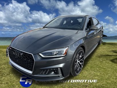 Used 2018 Audi S5 Prestige w/ S Sport Package