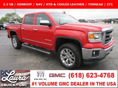 Used 2015 GMC Sierra 1500 SLT w/ SLT Crew Cab Value Package