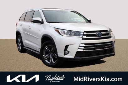 Used 2019 Toyota Highlander Limited Platinum