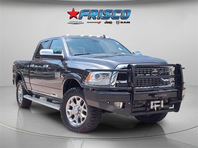Used 2017 RAM 3500 Laramie Longhorn