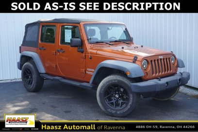 Used 2011 Jeep Wrangler Unlimited Sport