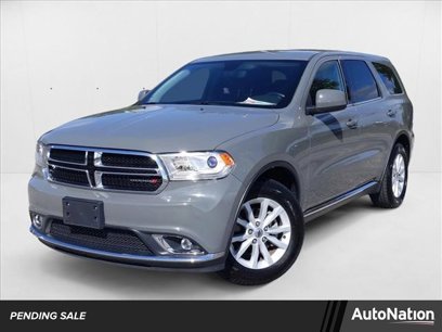 Used 2020 Dodge Durango SXT
