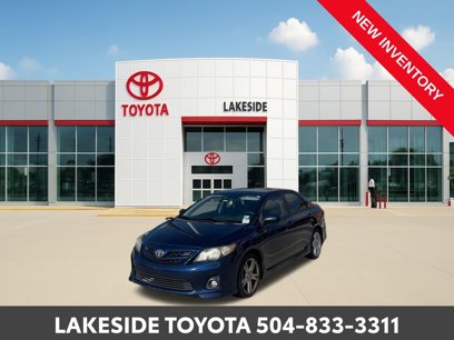 Used 2013 Toyota Corolla S