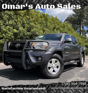 Used 2014 Toyota Tacoma 4x4 Double Cab