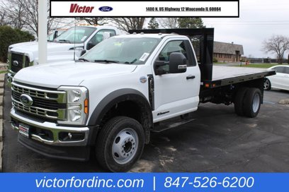 New 2024 Ford F450 XL w/ Snow Plow Prep Package