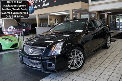 Used 2009 Cadillac CTS V