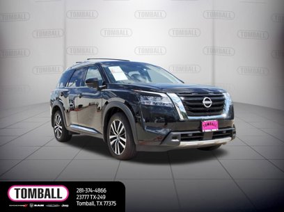 Used 2024 Nissan Pathfinder Platinum