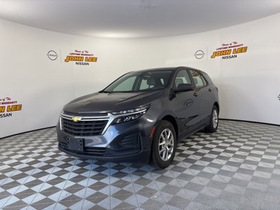 Used 2022 Chevrolet Equinox LS