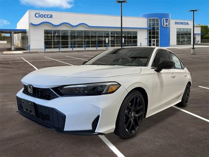 New 2025 Honda Civic Sport