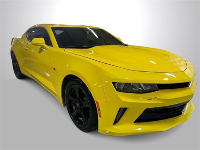 Used 2016 Chevrolet Camaro LT