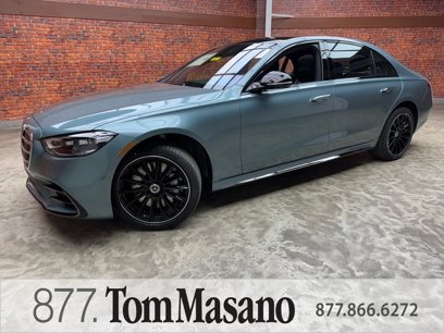 New 2025 Mercedes-Benz S 500 4MATIC