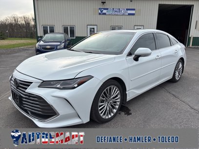 Used 2019 Toyota Avalon Limited w/ Advanced Safety Package