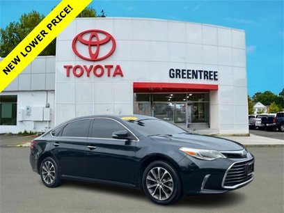 Used 2017 Toyota Avalon XLE Premium
