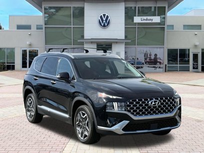 Used 2022 Hyundai Santa Fe SEL Premium