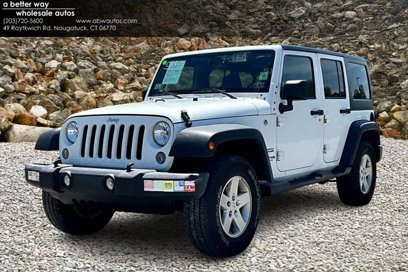 Used 2018 Jeep Wrangler Unlimited Sport S