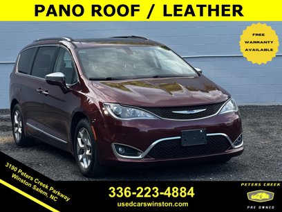 Used 2019 Chrysler Pacifica Limited