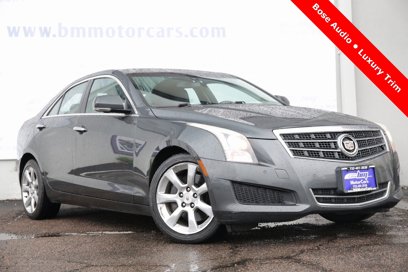 Used 2014 Cadillac ATS Luxury w/ Sun And Sound Package