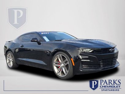 Certified 2021 Chevrolet Camaro SS