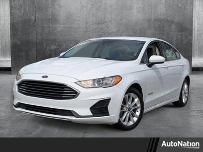 Used 2019 Ford Fusion SE