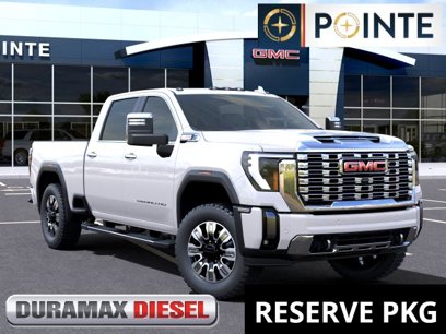 New 2024 GMC Sierra 2500 Denali w/ Denali Reserve Package