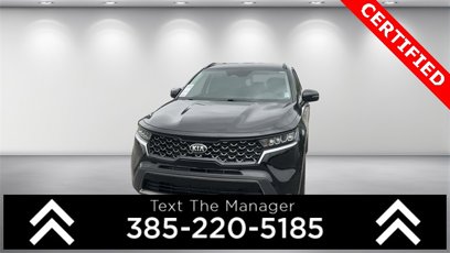 Certified 2021 Kia Sorento S