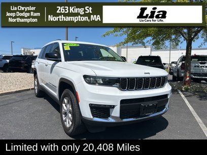 Used 2022 Jeep Grand Cherokee L Limited