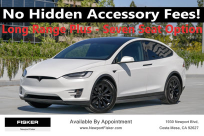 Used 2020 Tesla Model X Long Range Plus