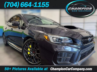 Used 2018 Subaru WRX STI w/ Popular Package #1