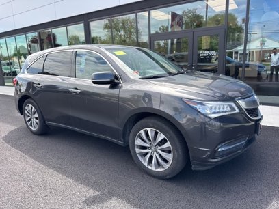 Used 2015 Acura MDX SH-AWD w/ Technology Package