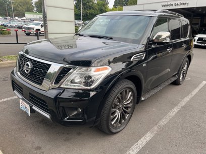 Used 2020 Nissan Armada Platinum w/ Platinum Reserve Package