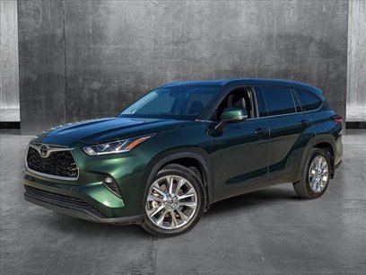 Certified 2023 Toyota Highlander Limited