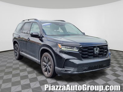 Certified 2025 Honda Pilot Black Edition