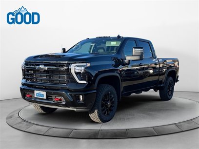 New 2025 Chevrolet Silverado 3500 LTZ w/ LTZ Plus Package