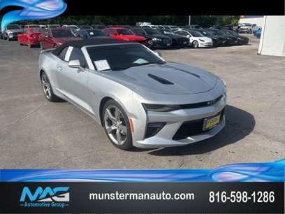 Used 2017 Chevrolet Camaro SS