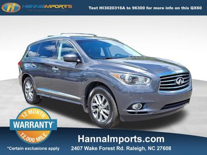 Used 2014 INFINITI QX60 AWD w/ Premium Plus Package